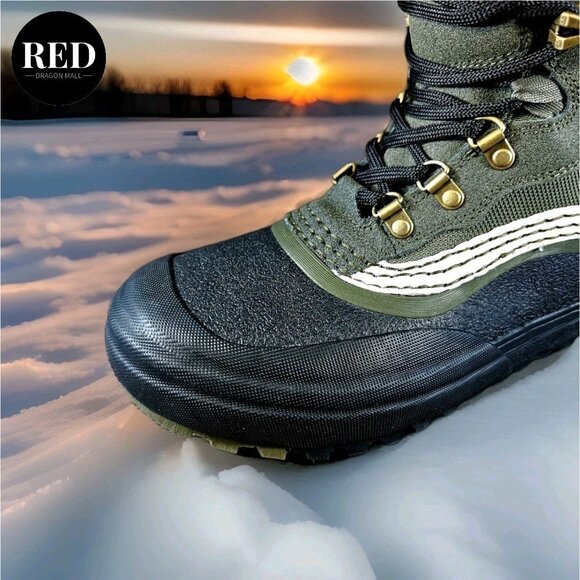 Vans Standard XF Snow MTE Boots Powsurf Wolfgang Nyvelt Green Nby - Men\'s Size 9 main image 14